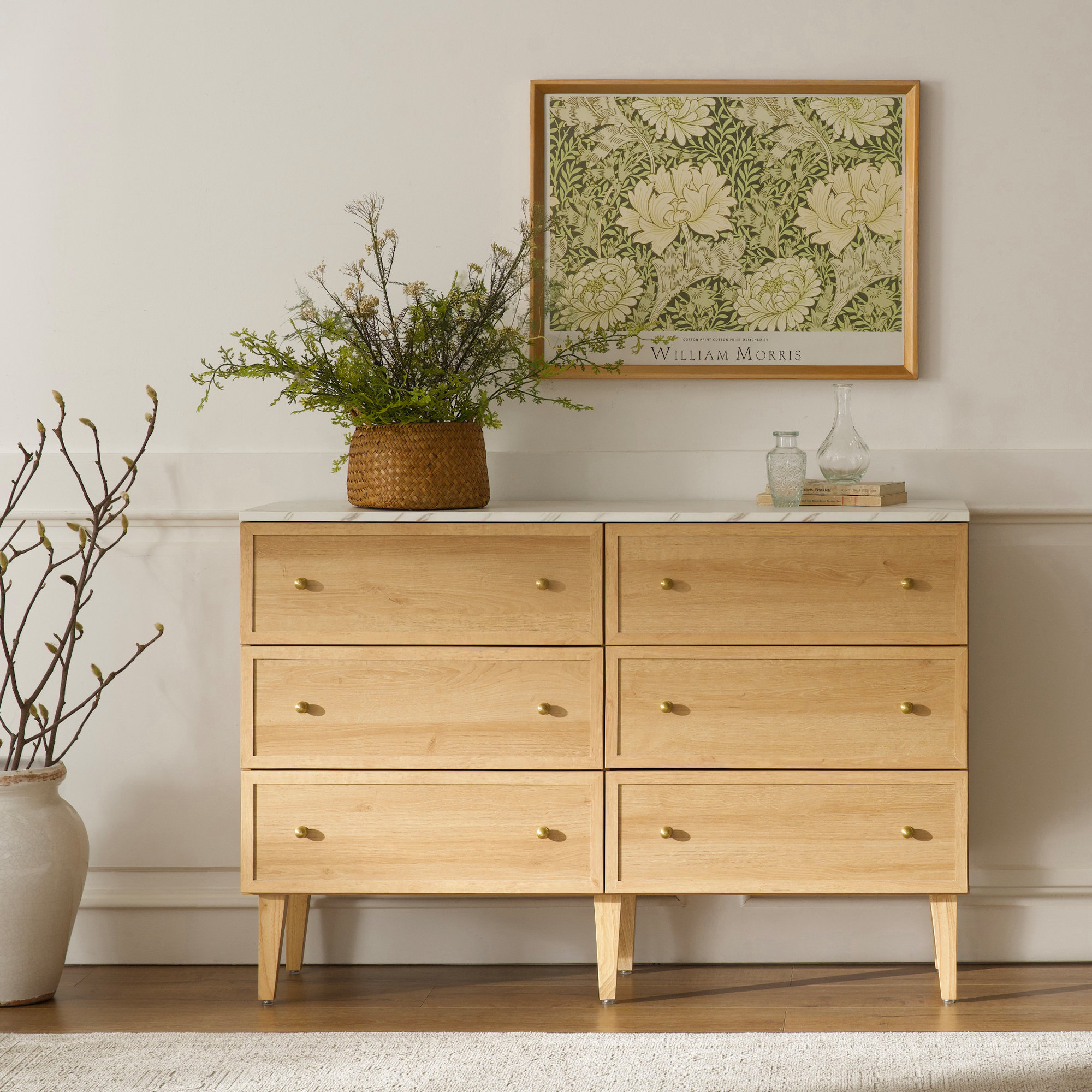 Chest of drawers with marble top hotsell